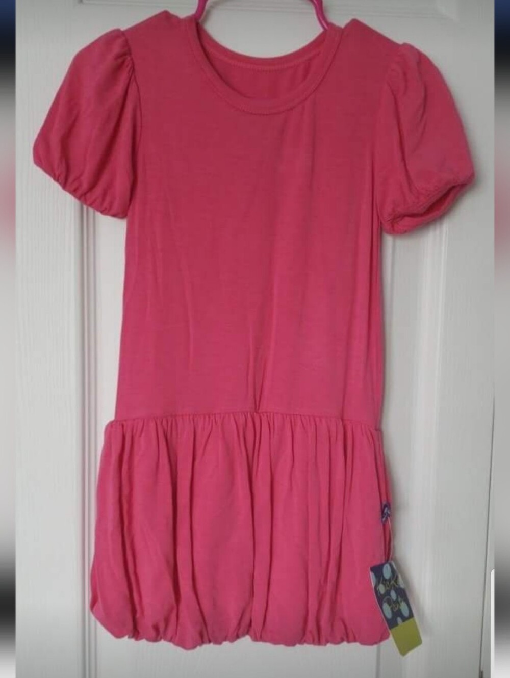 Kickee Pants OG Flamingo Bubble Dress - Size 18-24m NWT